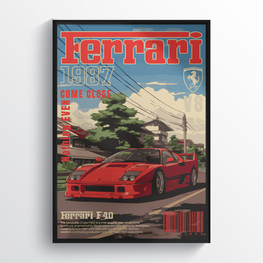 FERRARI F40