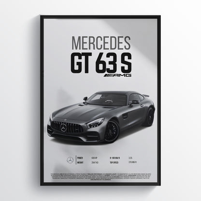 MERCEDES GT63S