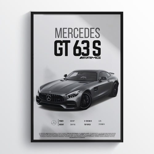 MERCEDES GT63S
