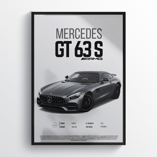 MERCEDES GT63S