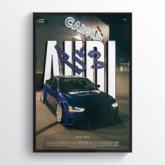 AUDI RS3