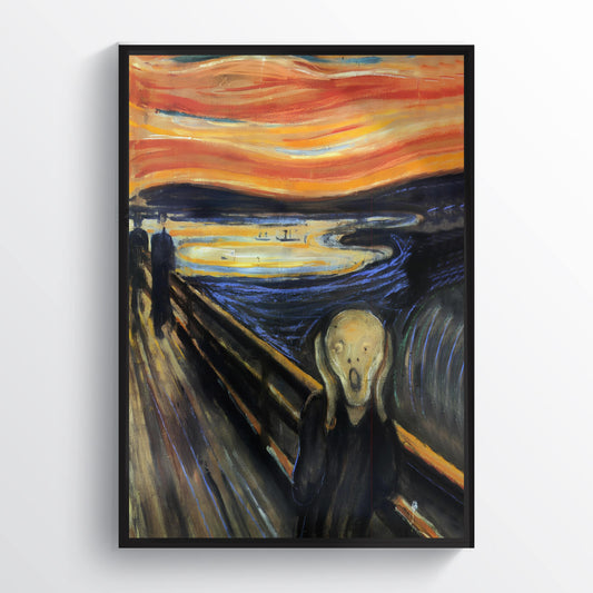 The Scream By Van Gogh